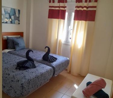 Caserio Los Tarquinos Apartment | Casa Rebecca, apartment with a poolview