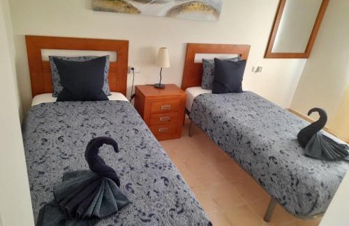 Caserio Los Tarquinos Apartment | Casa Rebecca, apartment with a poolview