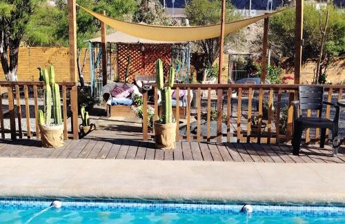 Vicuna House | Casa Refugio con Tinaja privada en Rivadavia