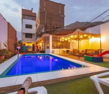 Ricardo Palma House | CASA RICARDO PALMA con PISCINA