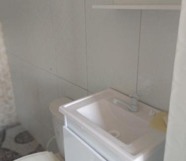 Saubara Apartment | Casa Rosa 2 Quartos ,Praia cabuçu saubara