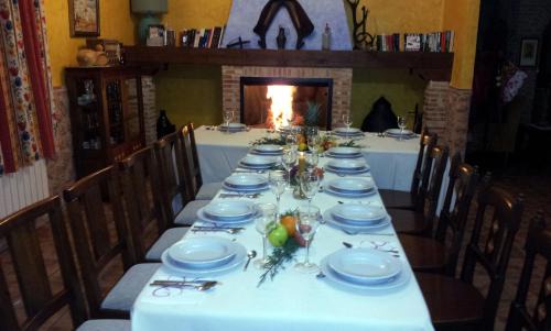 Bolanos de Calatrava House | Casa rural con piscina y pista de padel - Casa de Pacas