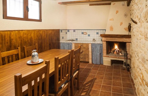 La Mata de los Olmos House | Casa Rural Millán