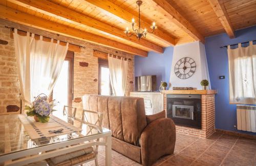 La Mata de los Olmos House | Casa Rural Millán