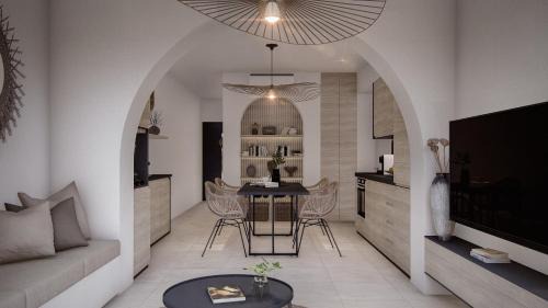 Cala Gonone House | Casa Salsedine Luxury breathtaking view & SPA