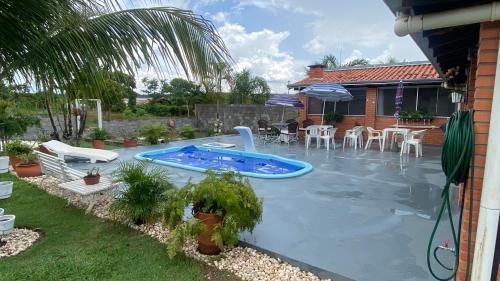 Cuiaba House | Casa Sossego com Piscina em Chapada dos Guimarães