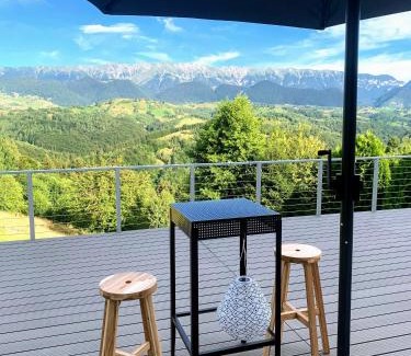 Moieciu House | Casa Stelar - A breathtaking view