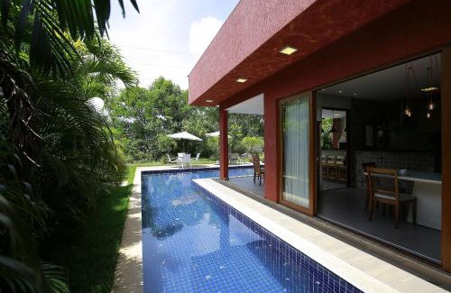Itacimirim House | Casa Temporada - 4 suítes - Condomínio Luxo - Piscina Extraordinária - Praia de Itacimirim-BA