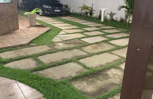 Estancia House | Casa top com Piscina a Menos de 100 Metros da Lagoa Azul