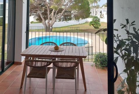 Son Xoriguer Apartment | Casa Tortuga con piscina com