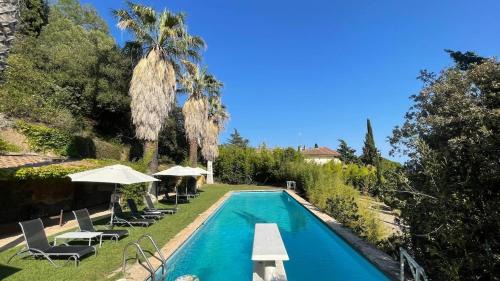 Sant Vicenc de Montalt Villa | Casa Toscana barbacoa vista mar