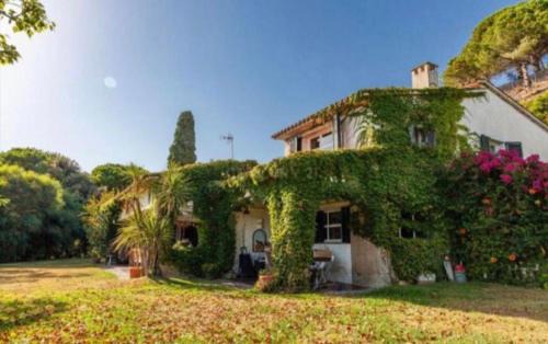 Sant Vicenc de Montalt Villa | Casa Toscana barbacoa vista mar