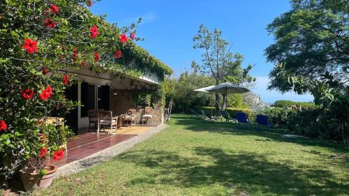 Sant Vicenc de Montalt Villa | Casa Toscana barbacoa vista mar