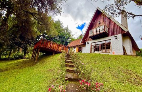 Campos do Jordao House | Casa TragaLuz