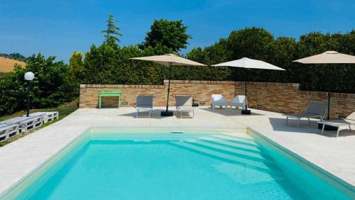 Montelupone House | Casa Vacanze con piscina - Villa Bentivoglio