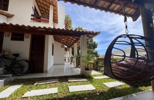 Taperapua Beach House | Casa Village - 450m da praia de Taperapuan, na rua da Arena Axé Moí!