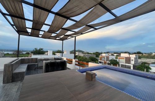 Tequesquitengo House | Casa VillaTeques alberca jacuzzi