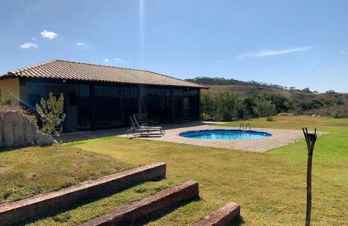 Tiradentes House | Casa vista da serra