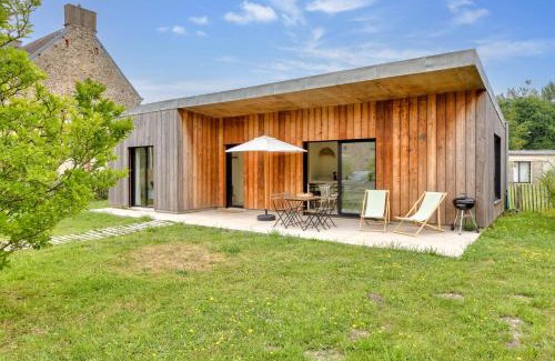 Gouville-sur-Mer House | Casa ZaO Jolie maison en bois brut de 50m2 à proximité des plages