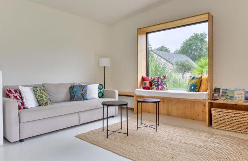 Gouville-sur-Mer House | Casa ZaO Jolie maison en bois brut de 50m2 à proximité des plages