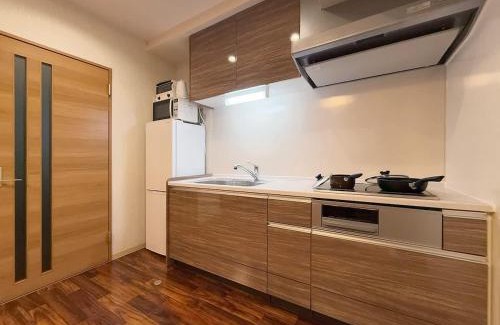 Hiroshima City Centre Apartment | Casaen by b hotel - Secure 1BR Apt with Dining & Living Space