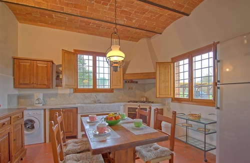 Toiano Villa | Casale Chiara - Holiday Country Villa with swimming pool in Legoli, Pisa