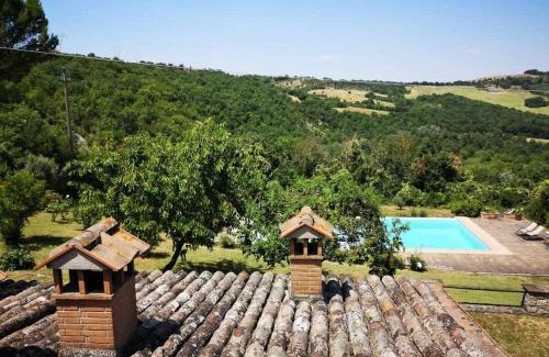 San Venanzo House | Casale dei Puppi, una bellissima casa rustica