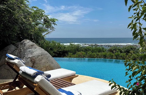 Troncones House | Casamar, beach front estate on Troncones Point
