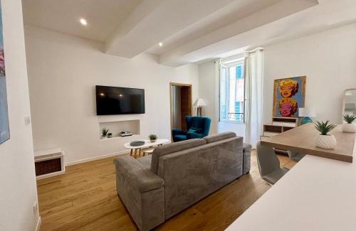 Ajaccio Apartment | Casamea - Apt Élégant, Clim, Centre historique