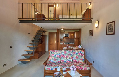 San Quirico d'Orcia House | Casanova - Family Apartments Residence