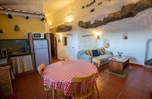 Galera House | Casas Cueva El Mirador de Galera for 2 people