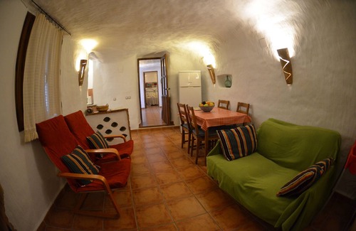 Galera House | Casas Cueva El Mirador de Galera for 4 people