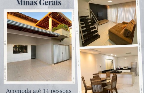 Marta Helena House | Casas de Temporadas - Hotel Recanto do Sossego