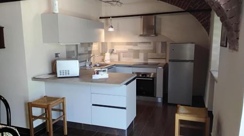 Revello Apartment | Cascina Tetto Cavallo Monolocale Rustico