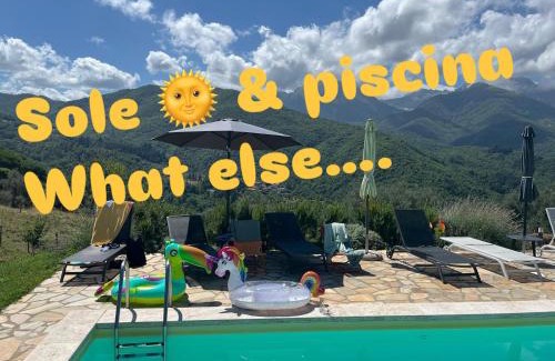 Casone Carpinelli House | Case Apuane