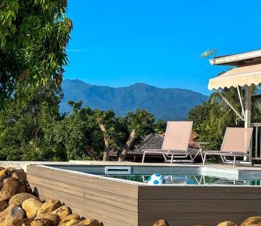 Petit-Bourg Villa | Case Thérèse