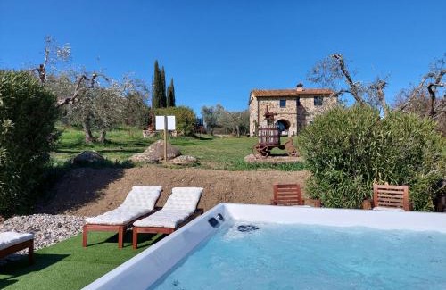 Montorsaio House | Casetta dell`Uliveto