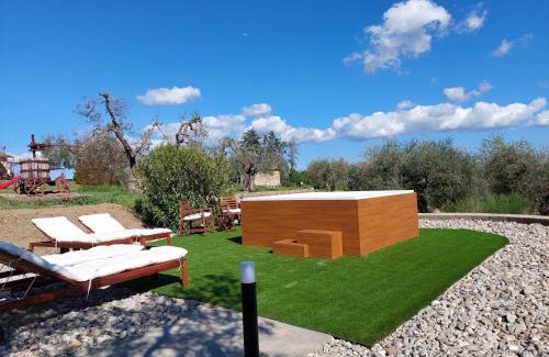Montorsaio House | Casetta dell`Uliveto