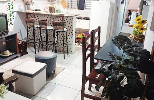 Sao Paulo Apartment | Casinha Linda, 4 camas para 5 hóspedes e próximo ao metrô