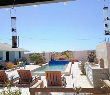 El Pescadero Apartment | Casita Baja Beans kitchen