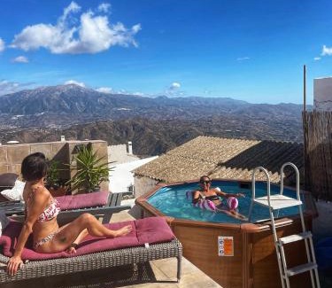 Comares House | Casita de los Azulejos in Comares