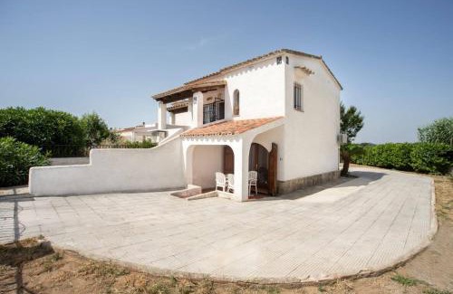 Castello d'Empuries House | Casita en Empuriabrava jardin AV-17