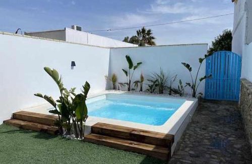 El Palmar House | Casita para 2 personas piscina privada playa