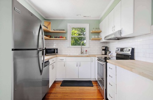 Charleston Apartment | Casita Rosa | 1BR with Marsh Views!