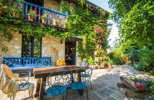 Helgueras Villa | Casona Jardín Escondido: tranquilidad y naturaleza