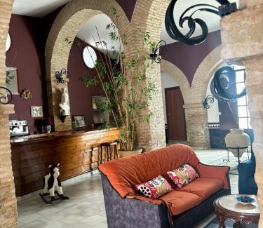 Villalba del Alcor House | Casona La Fábrica