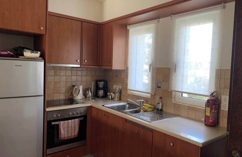 Maleme House | Cassiopeia 1BR Apt on Beach with Pool