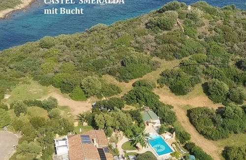 Porto Ottiolu Villa | Castel Smeralda Comfortable holiday residence