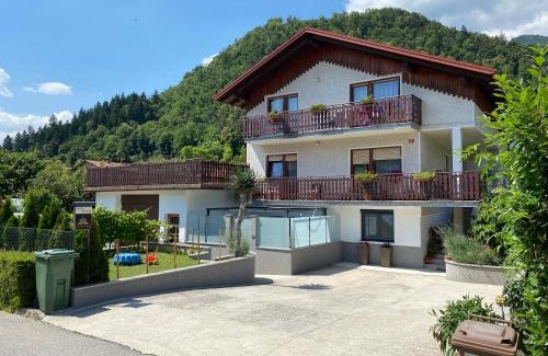 Tolmin Apartment | Castle View