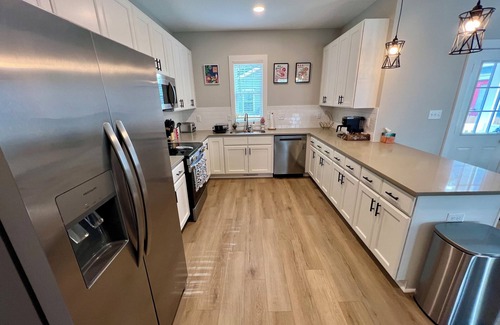 Wilmington House | Casual & Convenient Home In Upper Downtown Wilmington